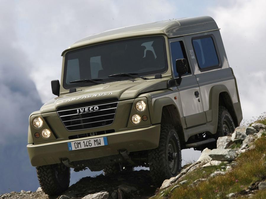  Iveco Campagnola 2008 года  (фото 17 из 64)